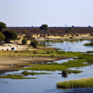 Urlaub Namibia • Caprivi-Streifen (Sehenswürdigkeiten)